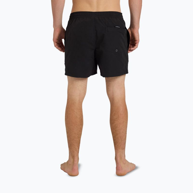 Men's swim shorts Quiksilver Everyday Solid Volley 15" black 5