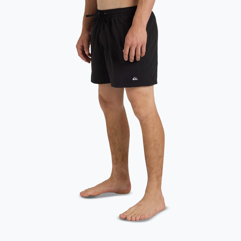 Men's swim shorts Quiksilver Everyday Solid Volley 15" black 6