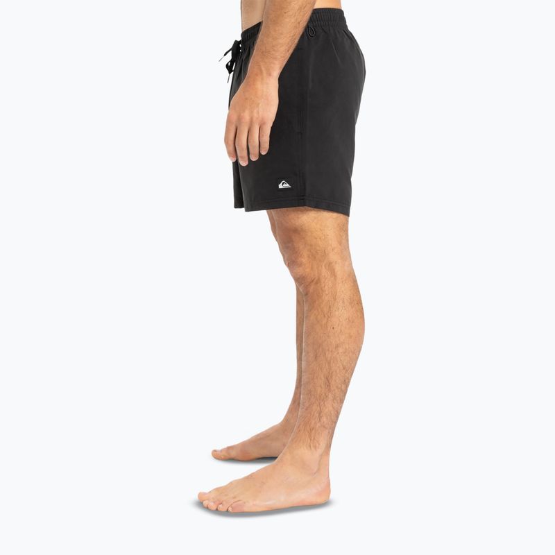 Men's swim shorts Quiksilver Everyday Solid Volley 15" black 7