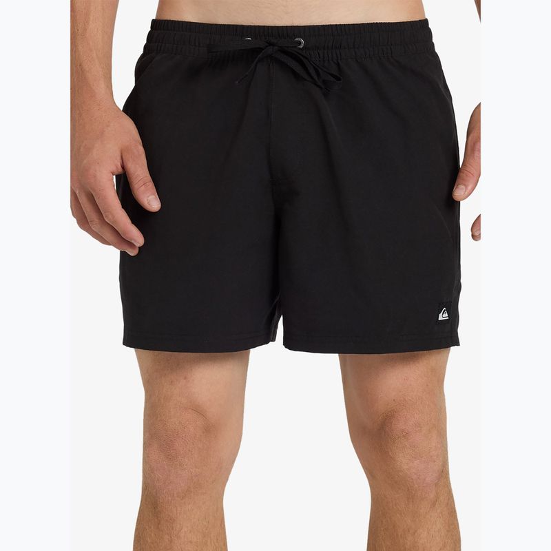 Men's swim shorts Quiksilver Everyday Solid Volley 15" black 8