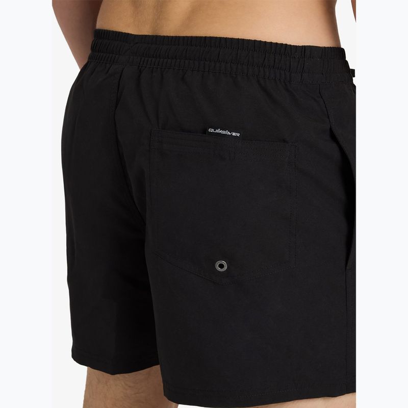 Men's swim shorts Quiksilver Everyday Solid Volley 15" black 11