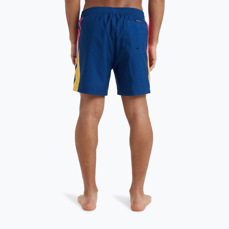 Quiksilver Everyday Holmes Volley 16" estate blue holmes men's swim shorts 4