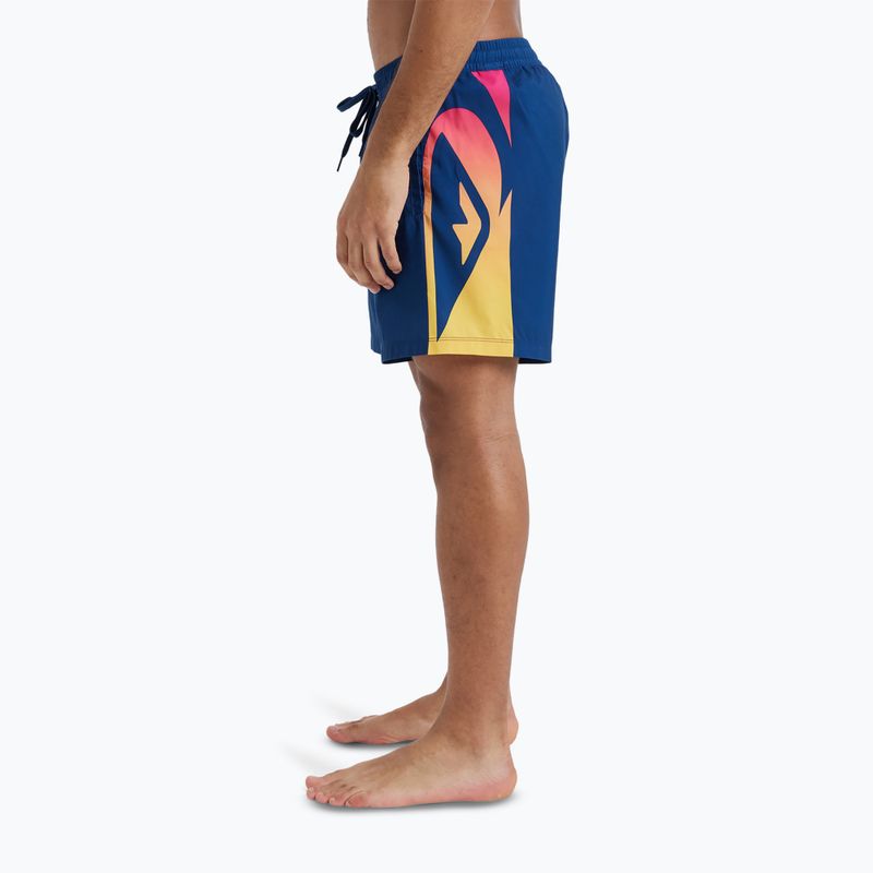 Quiksilver Everyday Holmes Volley 16" estate blue holmes men's swim shorts 5