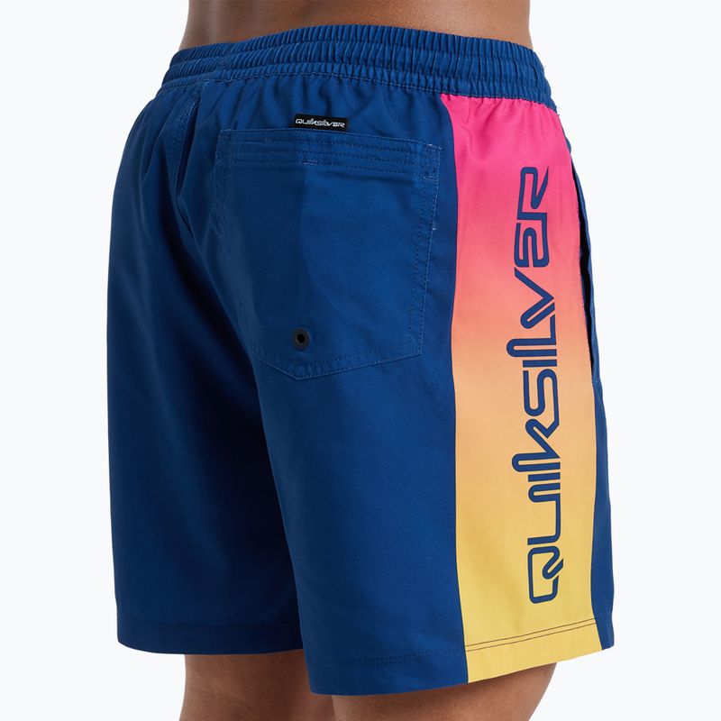 Quiksilver Everyday Holmes Volley 16" estate blue holmes men's swim shorts 7