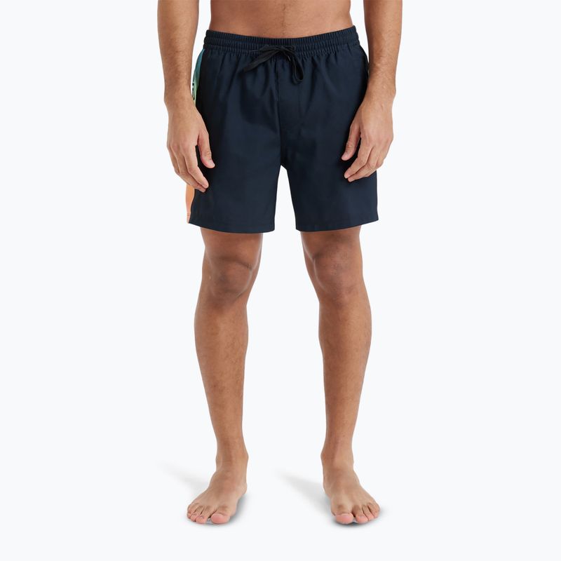 Quiksilver Everyday Holmes Volley 16" black holmes men's swim shorts 3