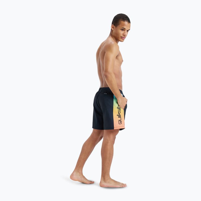 Quiksilver Everyday Holmes Volley 16" black holmes men's swim shorts 4