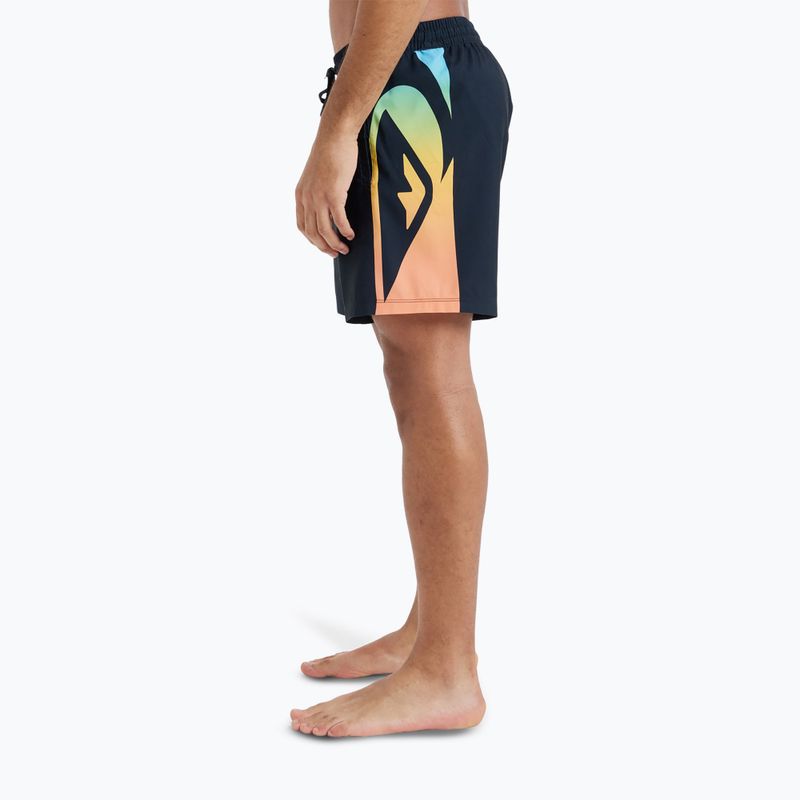 Quiksilver Everyday Holmes Volley 16" black holmes men's swim shorts 6