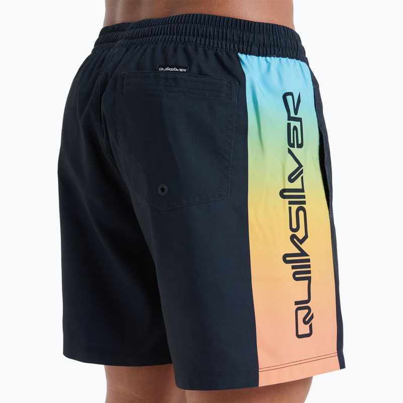 Quiksilver Everyday Holmes Volley 16" black holmes men's swim shorts 8