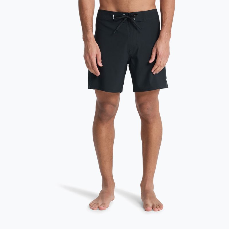 Men's swim shorts Quiksilver Surfsilk Kaimana 16" black 3