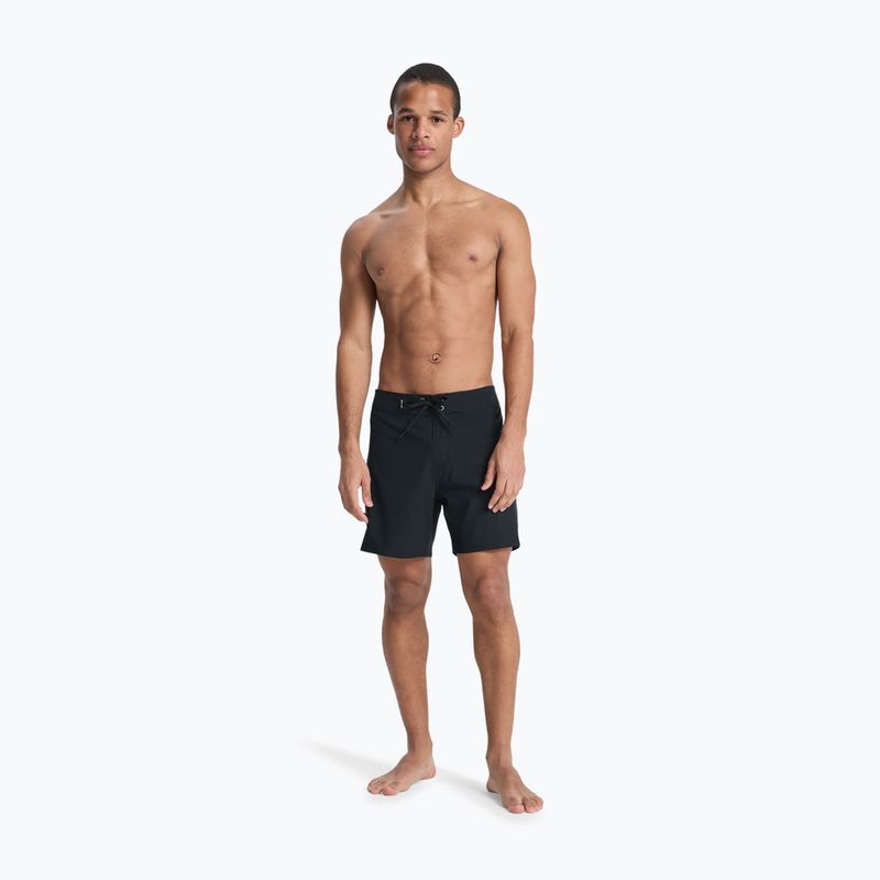 Men's swim shorts Quiksilver Surfsilk Kaimana 16" black 4