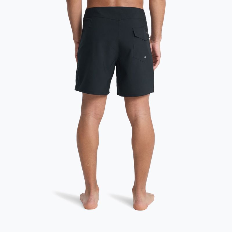 Men's swim shorts Quiksilver Surfsilk Kaimana 16" black 5