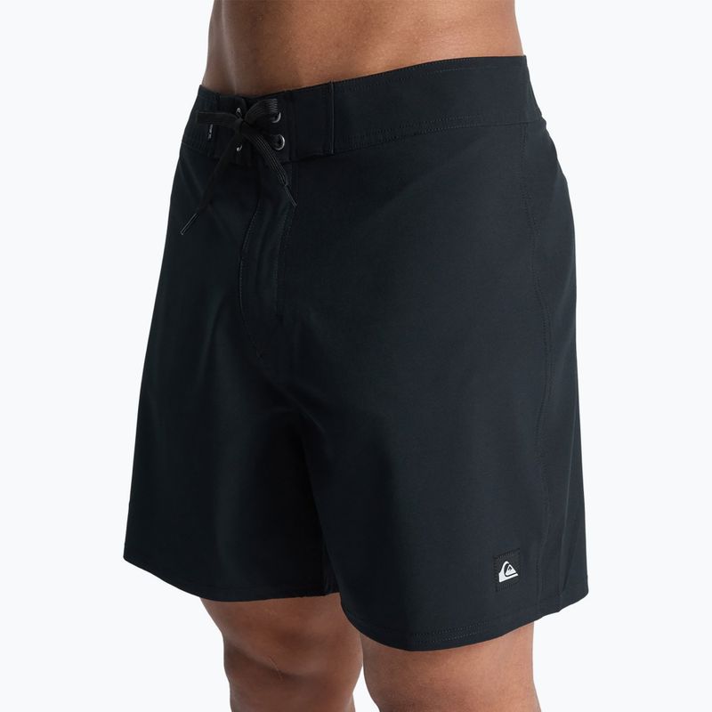 Men's swim shorts Quiksilver Surfsilk Kaimana 16" black 7