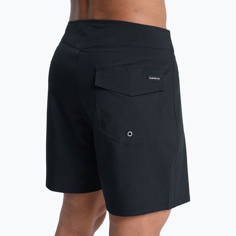 Men's swim shorts Quiksilver Surfsilk Kaimana 16" black 8