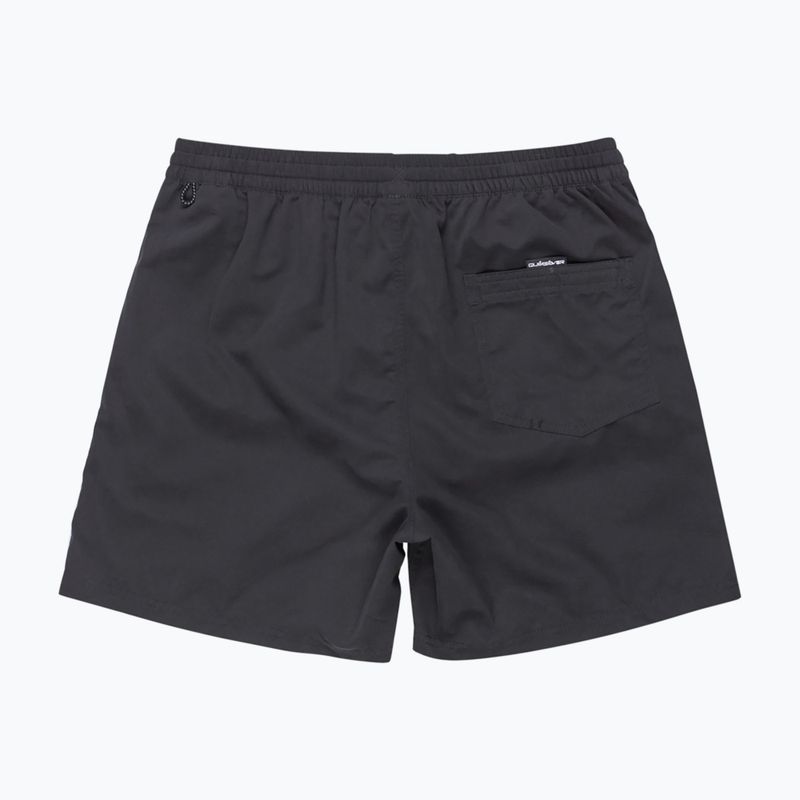 Quiksilver Everyday Vert Volley 16" black men's swim shorts 2