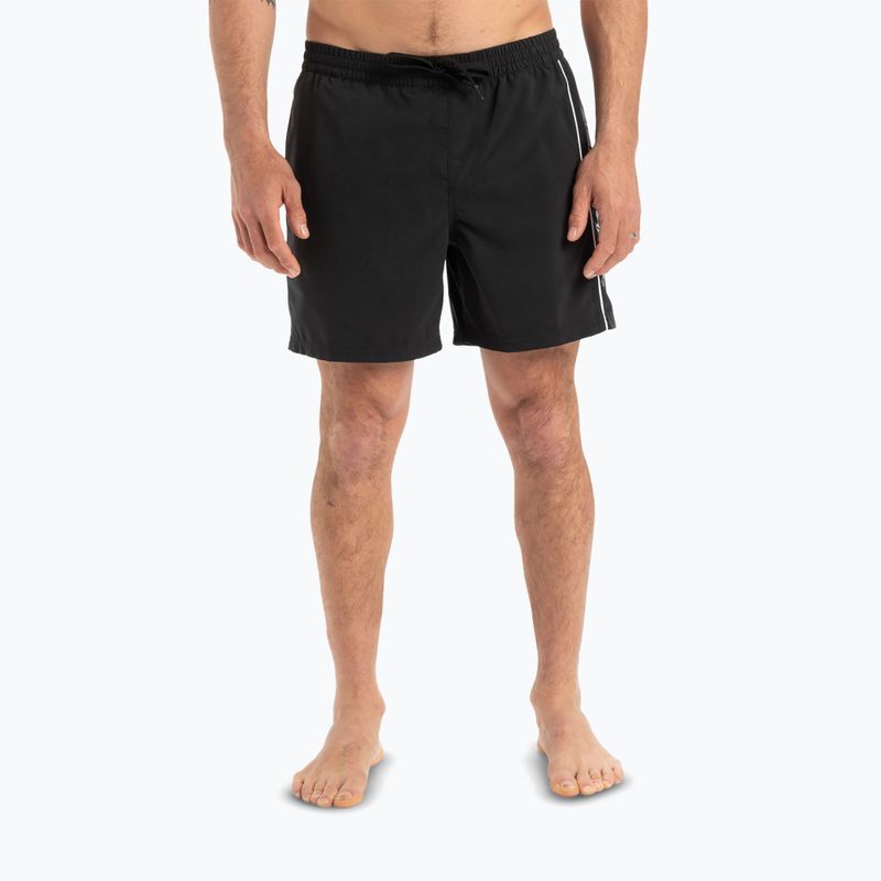 Quiksilver Everyday Vert Volley 16" black men's swim shorts 3