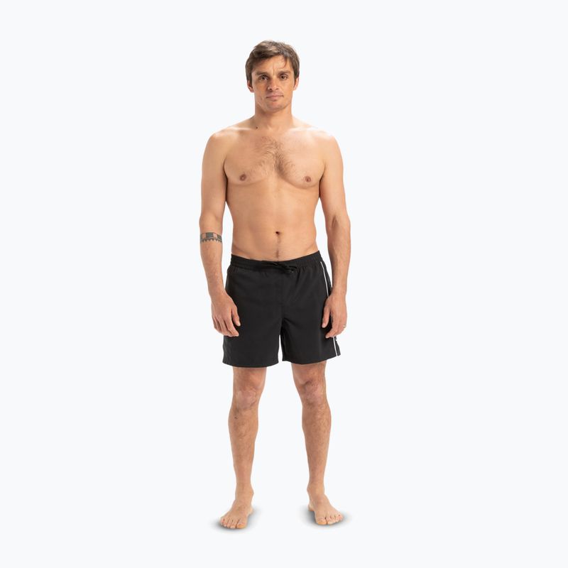 Quiksilver Everyday Vert Volley 16" black men's swim shorts 4