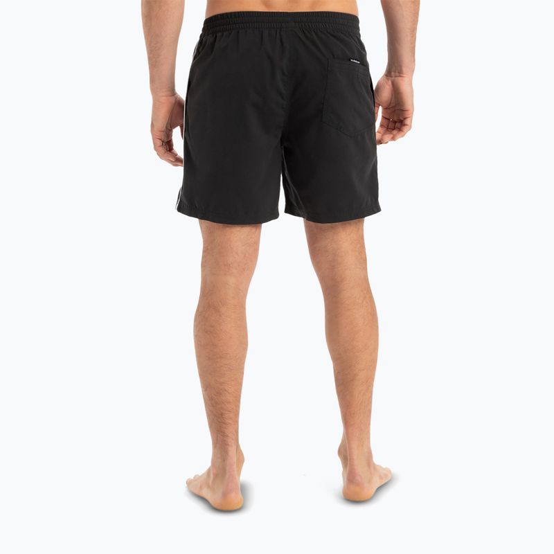 Quiksilver Everyday Vert Volley 16" black men's swim shorts 5