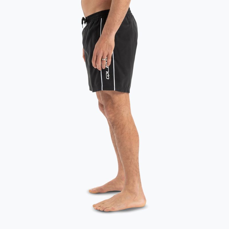 Quiksilver Everyday Vert Volley 16" black men's swim shorts 6