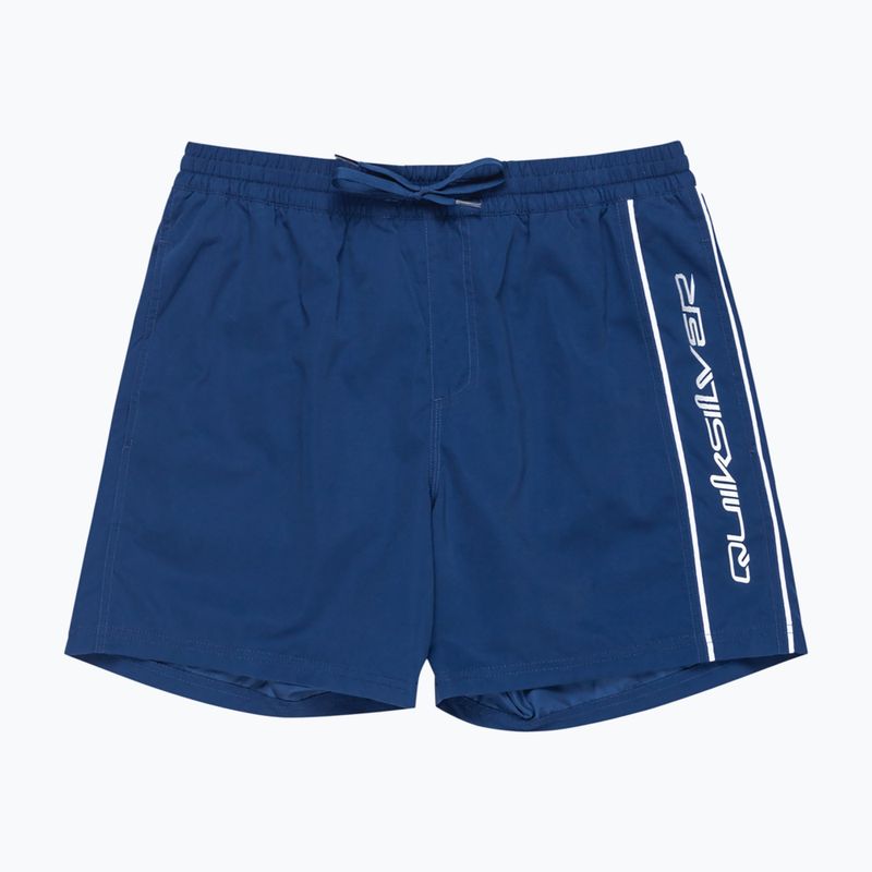 Men's Quiksilver Everyday Vert Volley 16" estate blue swim shorts