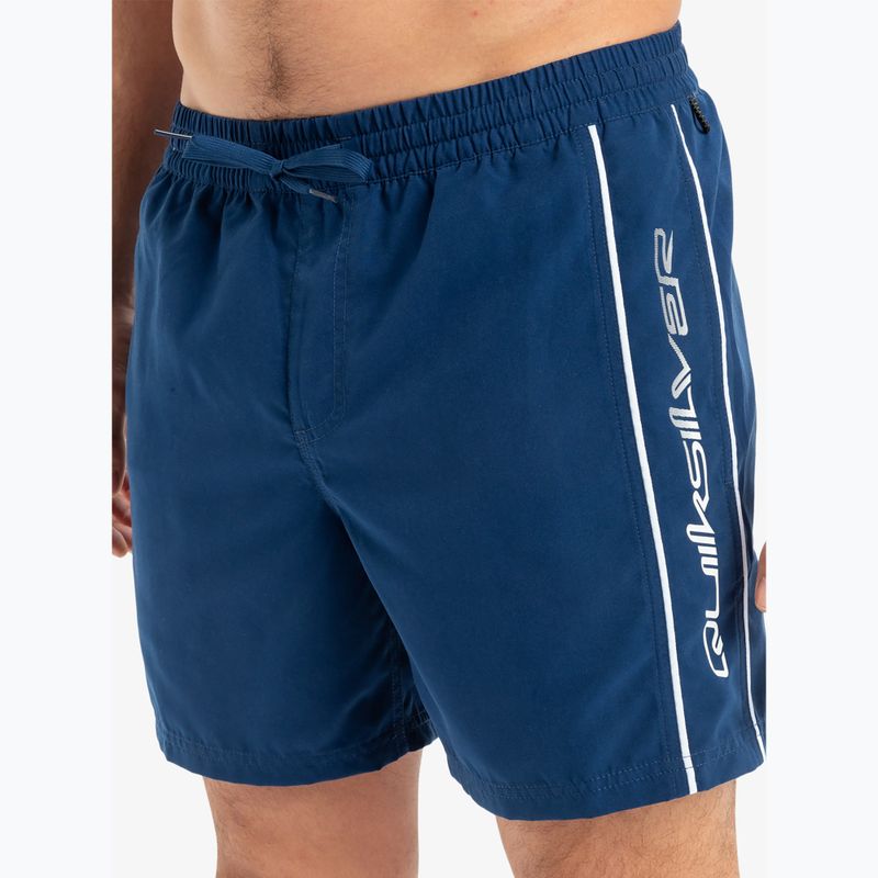 Men's Quiksilver Everyday Vert Volley 16" estate blue swim shorts 7