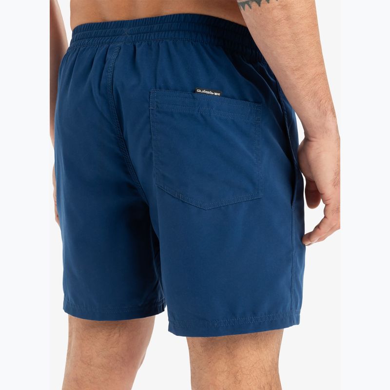 Men's Quiksilver Everyday Vert Volley 16" estate blue swim shorts 8