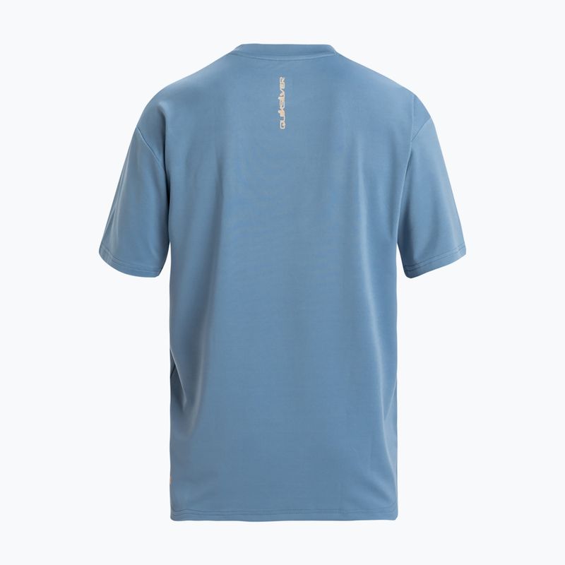 Quiksilver Everyday Surf men's t-shirt coronet blue 2