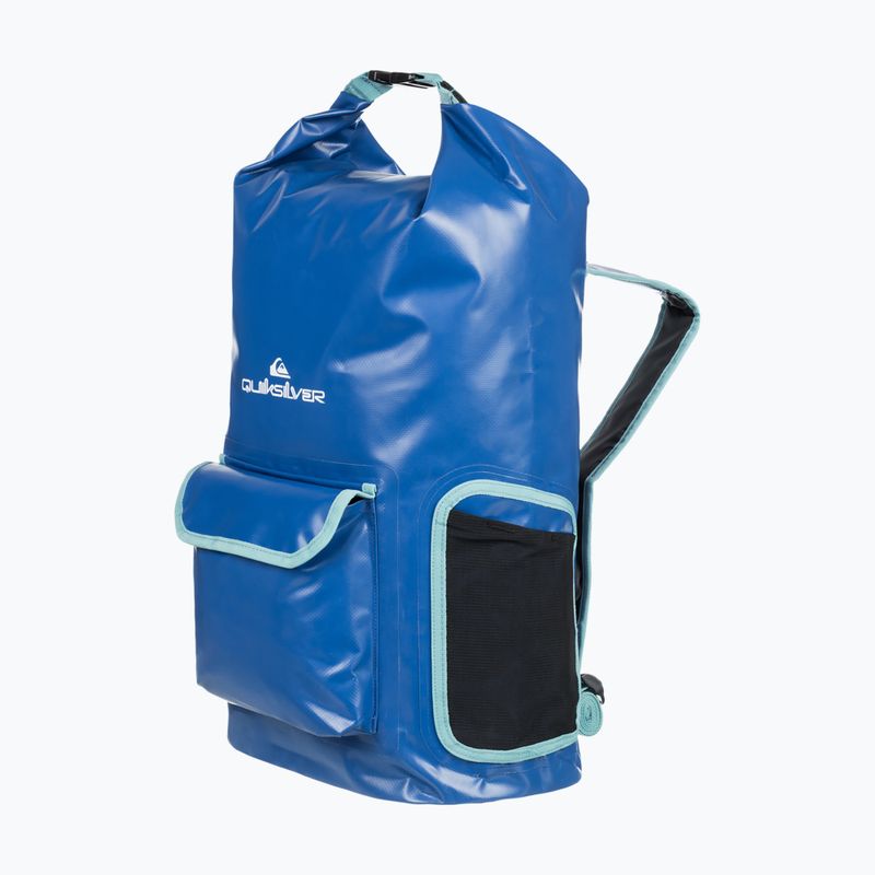 Quiksilver Sea Stash Mid 20 l monaco blue waterproof backpack 2