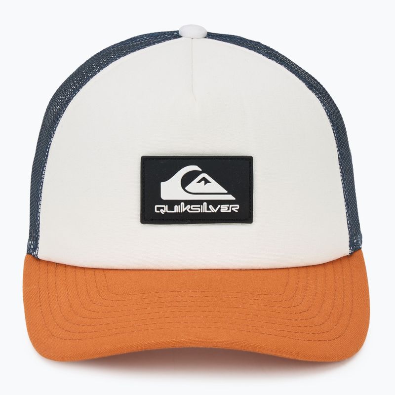 Quiksilver men's Omnipotent snow white baseball cap 2