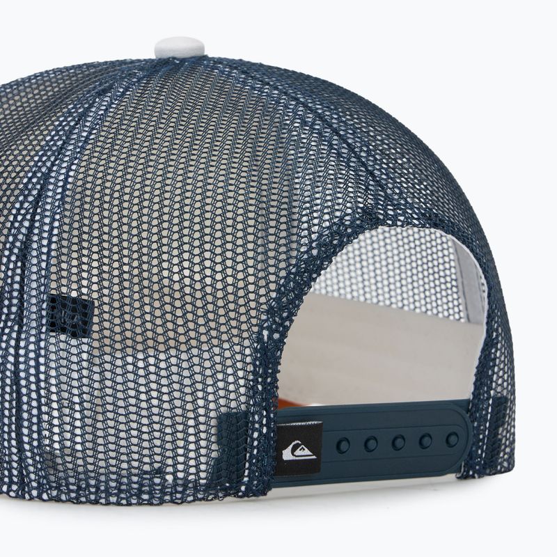 Quiksilver men's Omnipotent snow white baseball cap 4