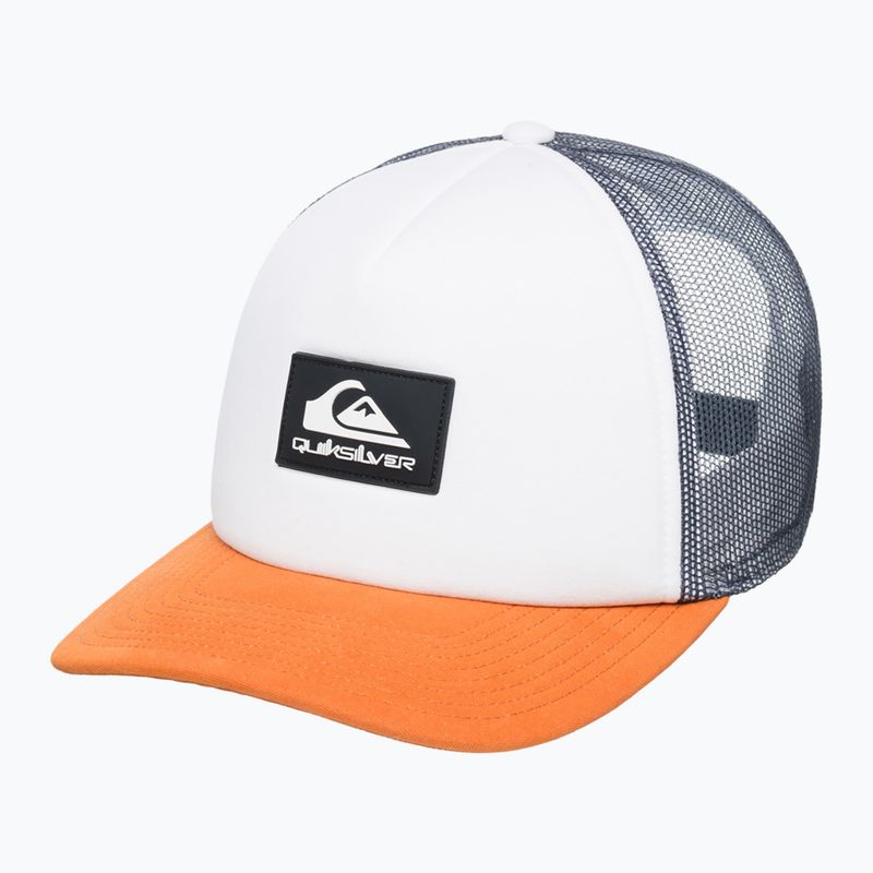 Quiksilver men's Omnipotent snow white baseball cap