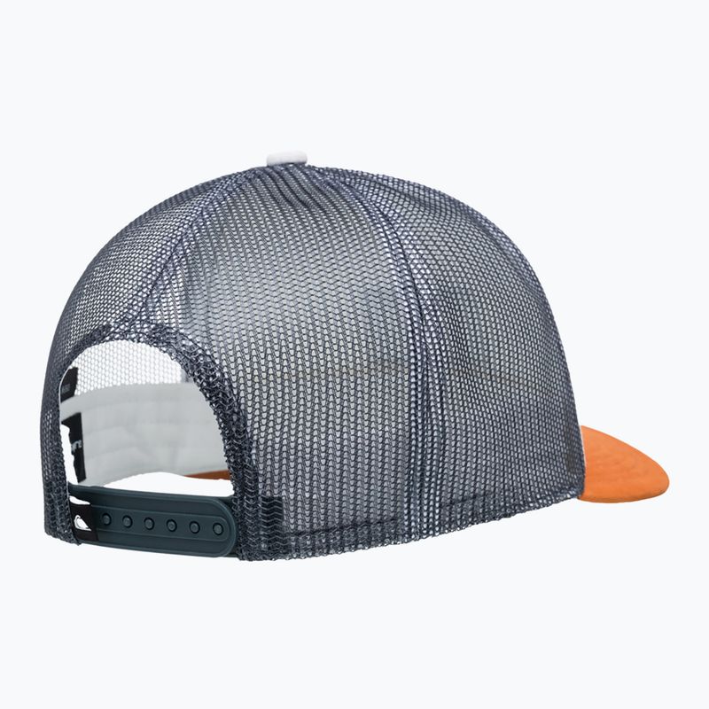 Quiksilver men's Omnipotent snow white baseball cap 2