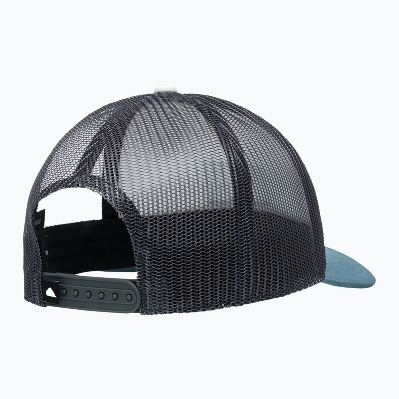 Quiksilver men's Omnipotent white baseball cap 2