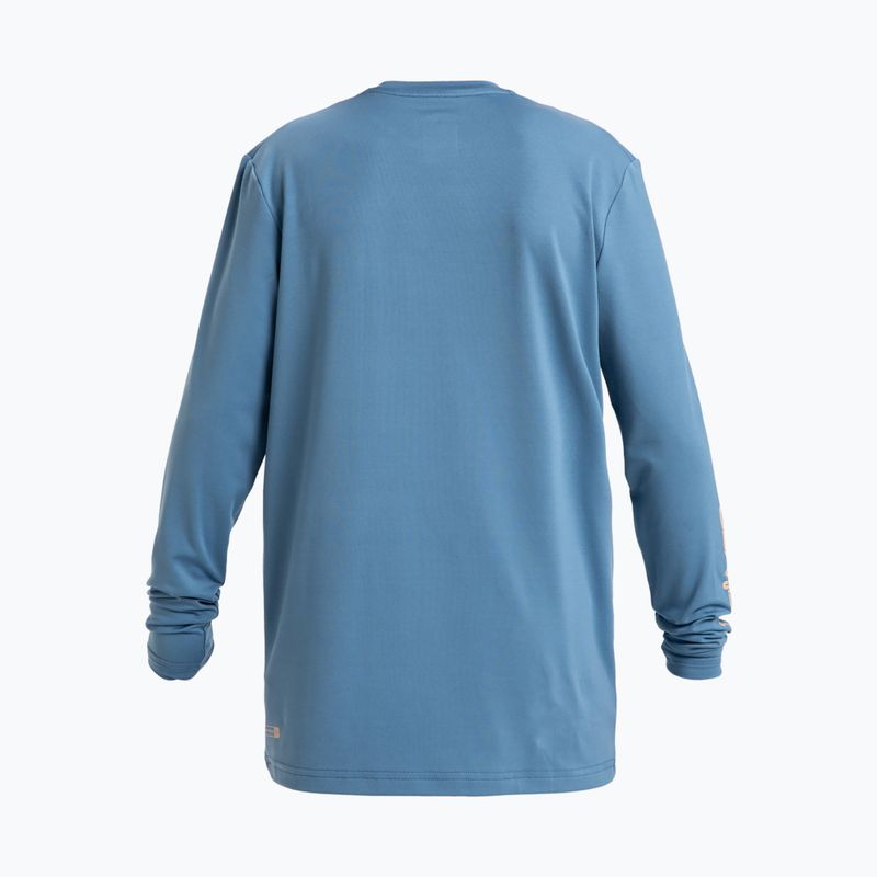 Kids' long-sleeve swim shirt Quiksilver Everyday Surf UPF50 coronet blue 2