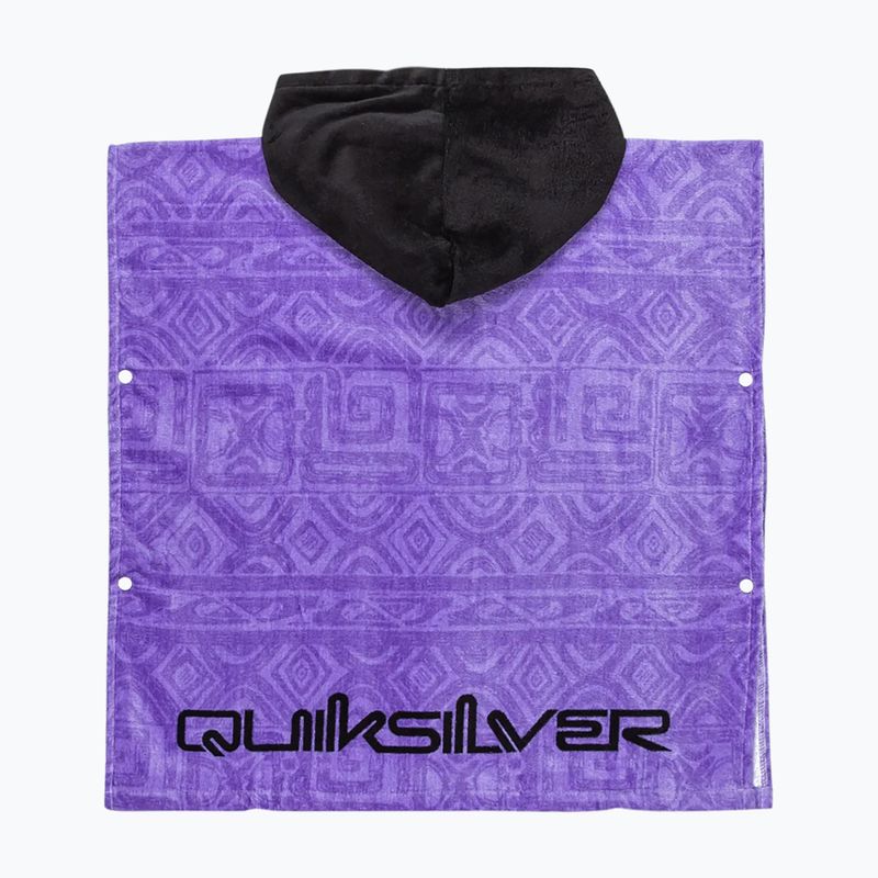 Quiksilver Hoody Towel Boy dusted peri children's poncho 2