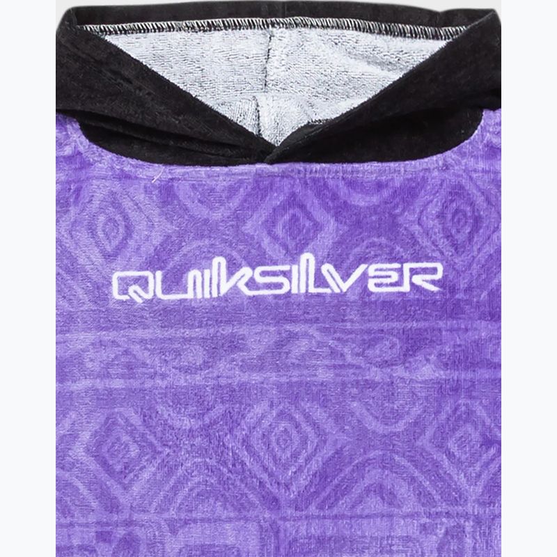 Quiksilver Hoody Towel Boy dusted peri children's poncho 3