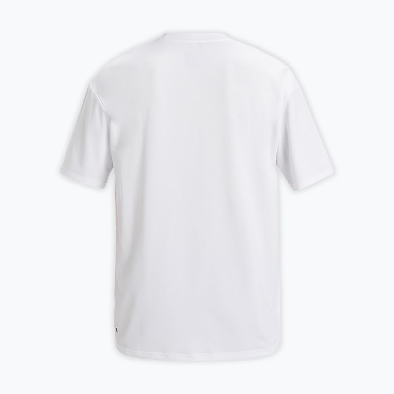 Men's swim top Quiksilver DNA Bubble Logo white 2