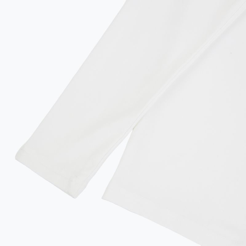 Men's swimming longsleeve Quiksilver DNA Bubble Logo white 4