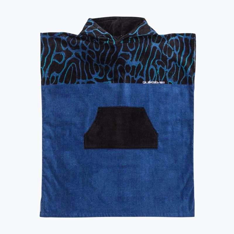 Quiksilver Hoody estate blue children's poncho