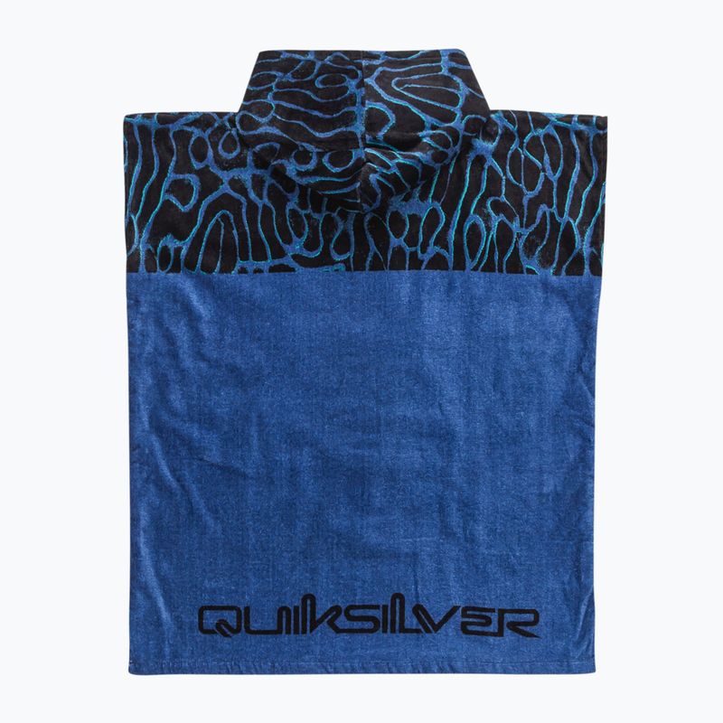 Quiksilver Hoody estate blue children's poncho 2