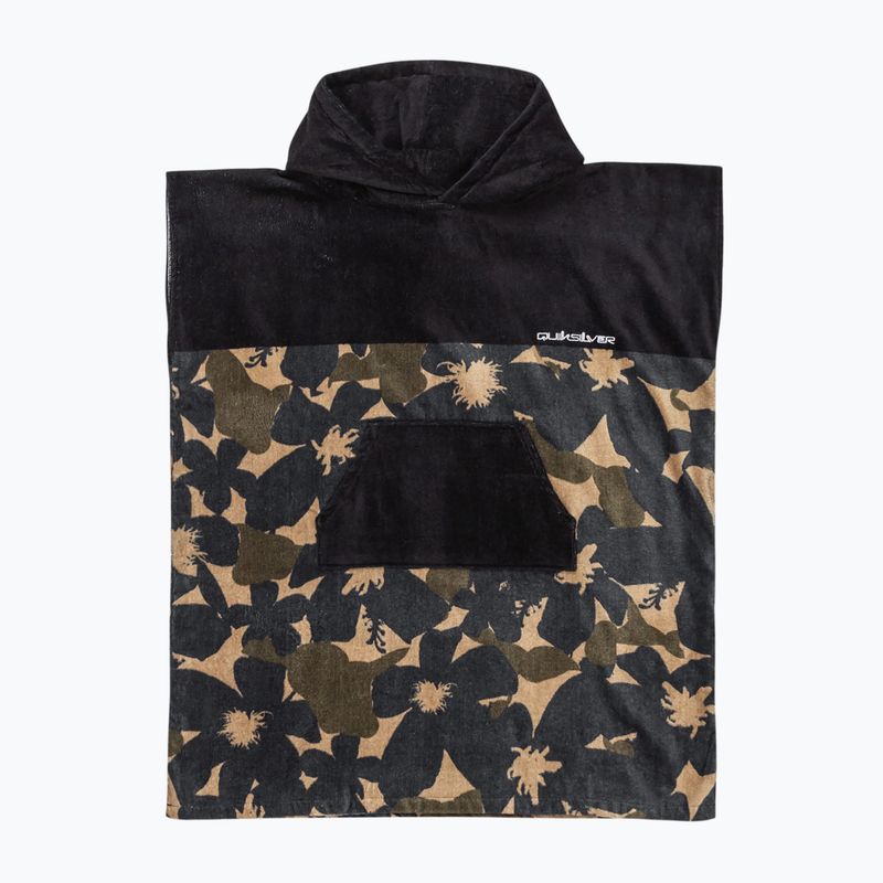 Quiksilver Hoody grape leaf children's poncho