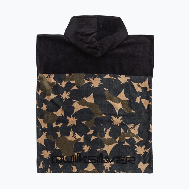 Quiksilver Hoody grape leaf children's poncho 2