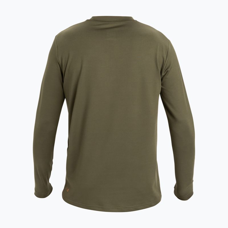 Quiksilver men's Everyday Surf grape leaf longsleeve 2