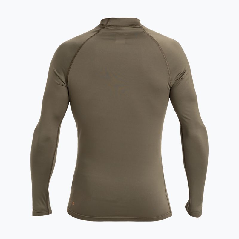 Quiksilver Everyday UPF50 grape leaf men's swimming longsleeve 2