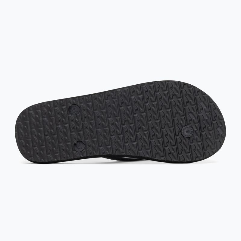 Women's Billabong Dama flip flops black multi 4