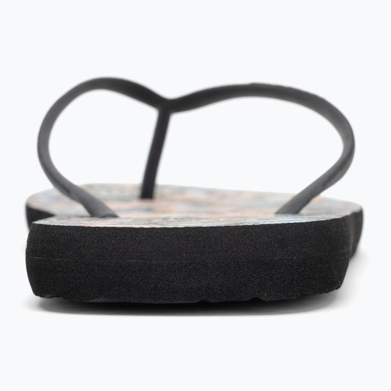 Women's Billabong Dama flip flops black multi 6