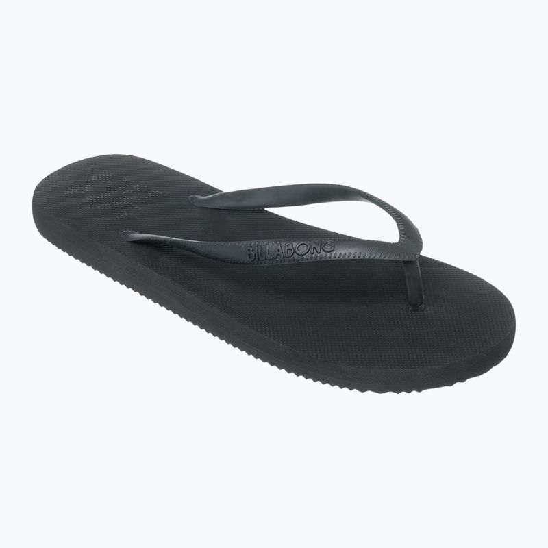 Billabong women's flip flops Sunlight black