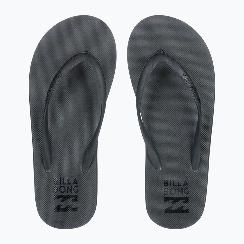 Billabong women's flip flops Sunlight black 3