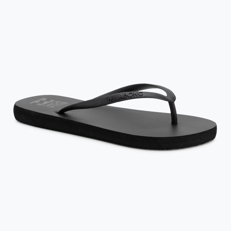 Billabong women's flip flops Sunlight black