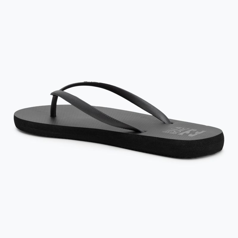 Billabong women's flip flops Sunlight black 3