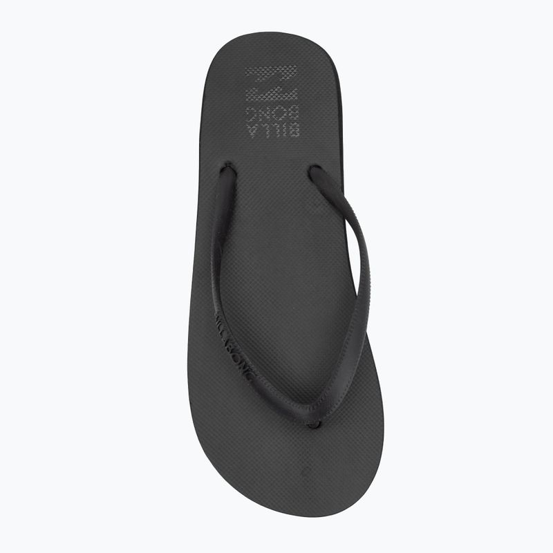 Billabong women's flip flops Sunlight black 5